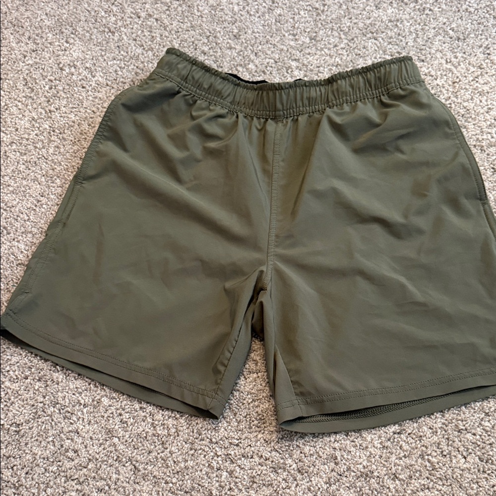 Rogue Men's Forest Green Athletic Shorts